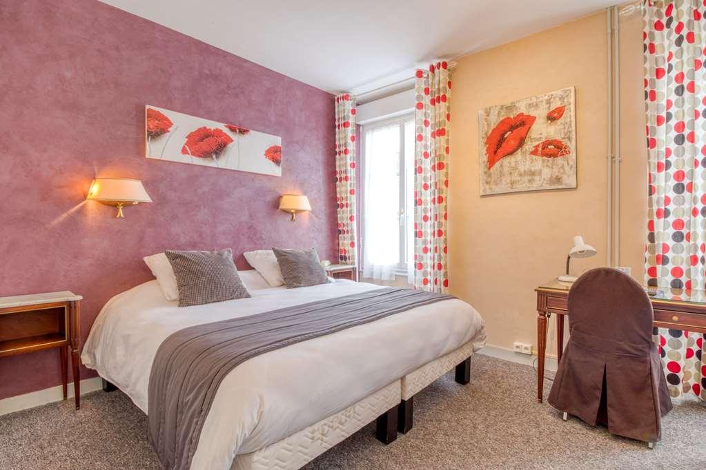 Saint-Hilaire-du-Harcouët Brit Hotel Le Cygne חדר תמונה
