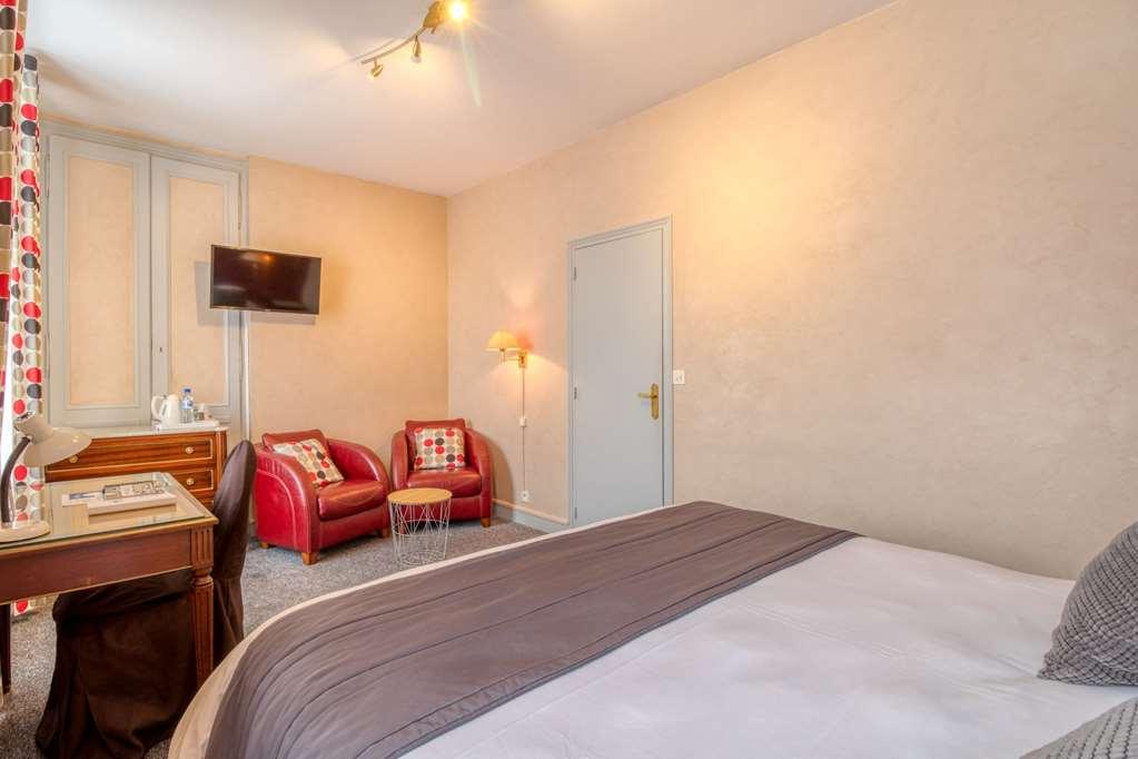 Saint-Hilaire-du-Harcouët Brit Hotel Le Cygne חדר תמונה