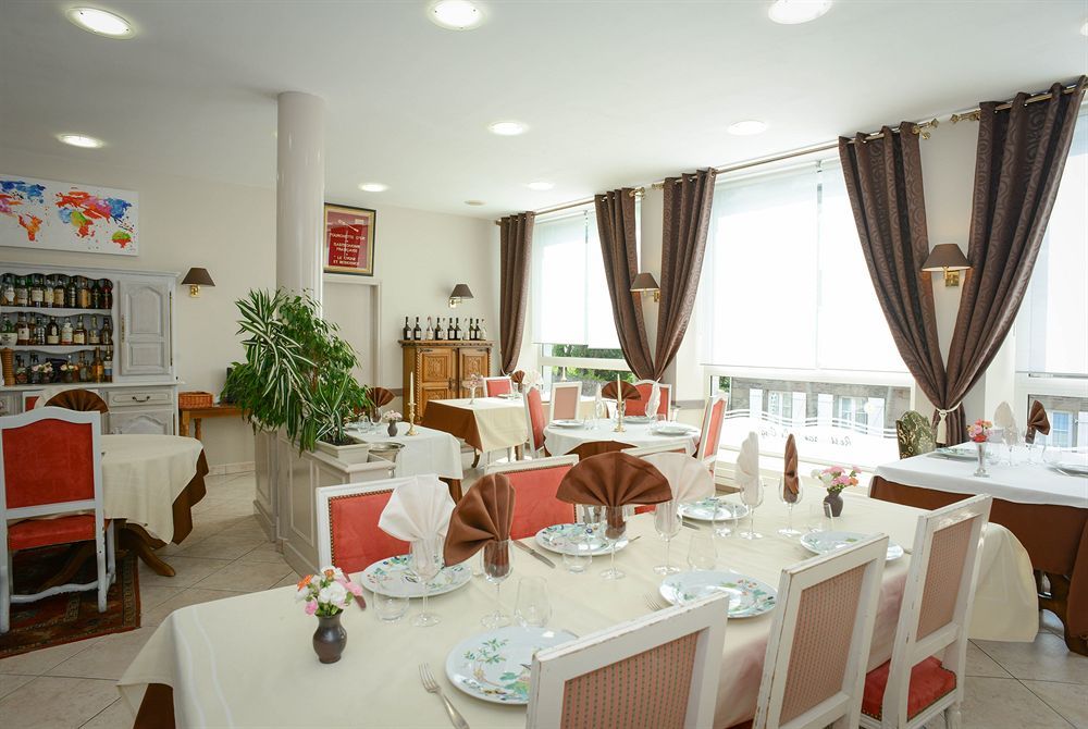Saint-Hilaire-du-Harcouët Brit Hotel Le Cygne מראה חיצוני תמונה
